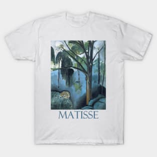 Trivaux Pond by Henri Matisse T-Shirt